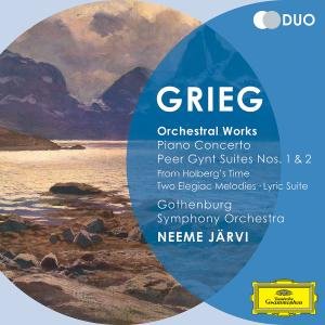 Cover for Neeme Jarvi · Grieg (CD) (2011)