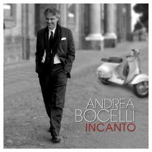 Cover for Andrea Bocelli · Incanto (CD) (2008)