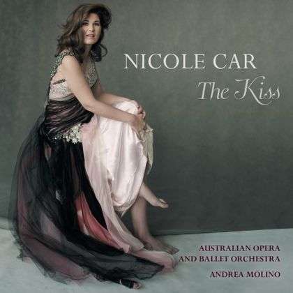 Cover for Nicole Car · Kiss (CD) [Digipak] (2016)