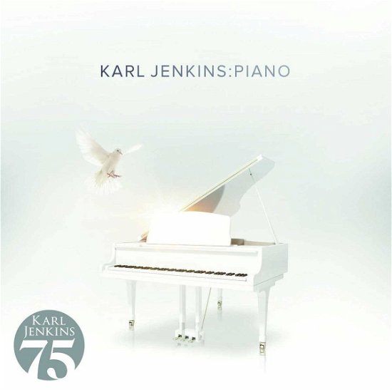 Cover for Karl Jenkins · Karl Jenkins: Piano (LP) (2019)