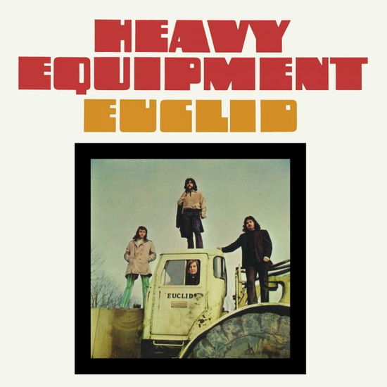 Heavy Equipment - Euclid - Música - BGP / FLYING DUTCHMAN AMSTERDAM - 0029667016711 - 27 de outubro de 2023