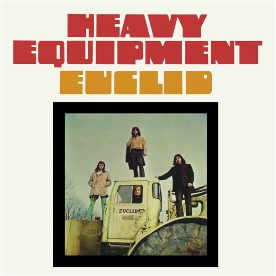 Cover for Euclid · Heavy Equipment (LP) [Reissue edition] (2023)