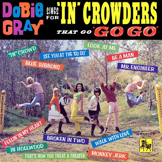 Sings for in Crowders That Go Go-go - Dobie Gray - Musik - VARESE SARABANDE - 0030206741711 - October 7, 2016