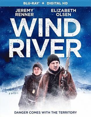 Cover for Wind River (Blu-ray) (2017)