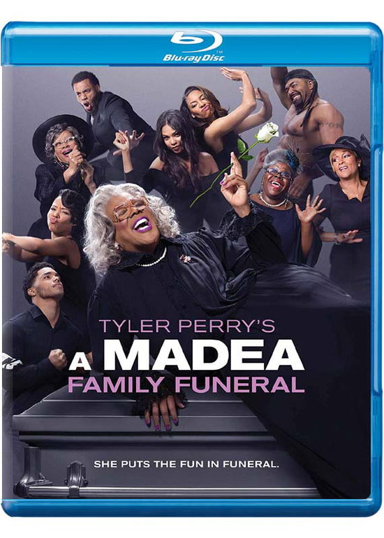 Cover for Madea Family Funeral (Blu-Ray) (2019)