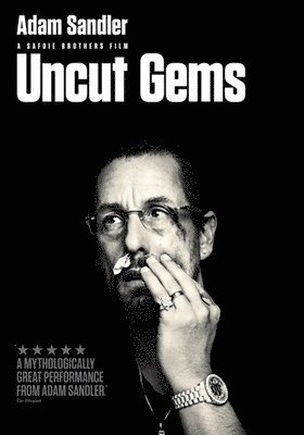 Cover for Uncut Gems (DVD) (2020)