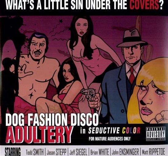 Cover for Dog Fashion Disco · Adultery (LP) (2014)