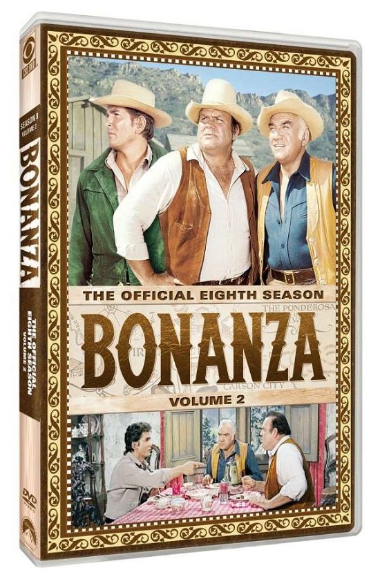 Bonanza: Eighth Season - Volume Two - Bonanza: Eighth Season - Volume Two - Elokuva - 20th Century Fox - 0032429151711 - tiistai 2. kesäkuuta 2015