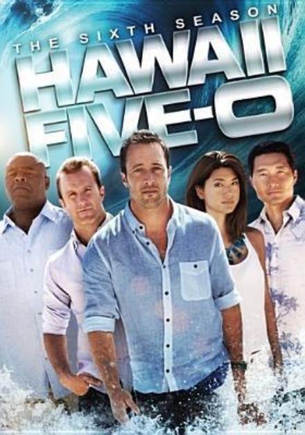 Cover for Hawaii Five-o : Sixth Season · Hawaii Five-o (2010): Sixth Season (DVD) (2016)