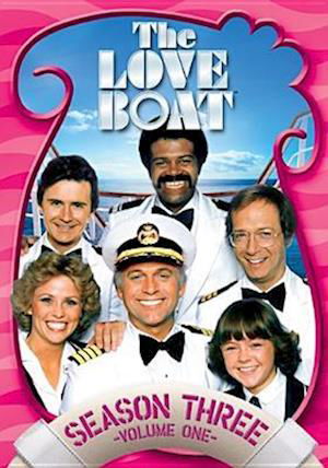 Love Boat: Season 3 - Vol 1 - Love Boat: Season 3 - Vol 1 - Filmy - 20th Century Fox - 0032429263711 - 17 stycznia 2017