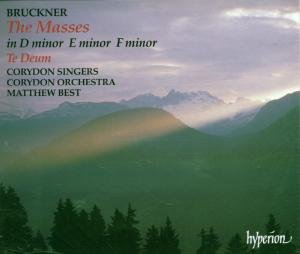Cover for Anton Bruckner · Three Masses (CD) (1998)