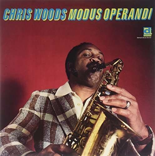 Cover for Chris Woods · Modus Operandi (LP) (2015)
