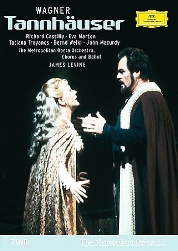 Cover for Metropolitan Op or Ch Levine · Wagner Tannhauser (DVD) (2006)