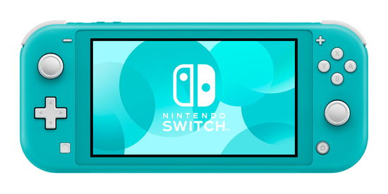 Nintendo Switch Lite (Turquoise) - Switch - Inne - Nintendo - 0045496452711 - 