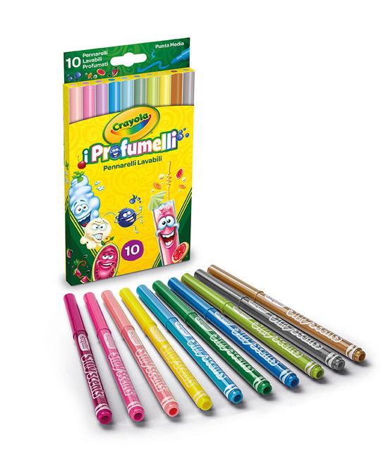 Cover for Crayola · Crayola Geurstiften 10st. (Spielzeug)