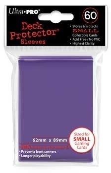 Cover for Ultra Pro · Ultra Pro: Card Protector Mini Pack Of 60 Sachets 62X89 Mm Purple (Legetøj)