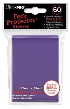 Cover for Ultra Pro · Ultra Pro: Card Protector Mini Pack Of 60 Sachets 62X89 Mm Purple (Toys)