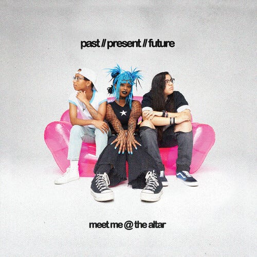 Cover for Meet Me @ The Altar · Past // Present // Future (CD) (2023)