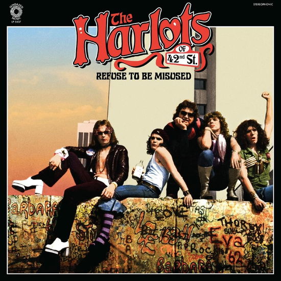 Refuse To Be Misused - Harlots Of 42nd Street - Music - SUNDAZED MUSIC INC. - 0090771560711 - October 14, 2022