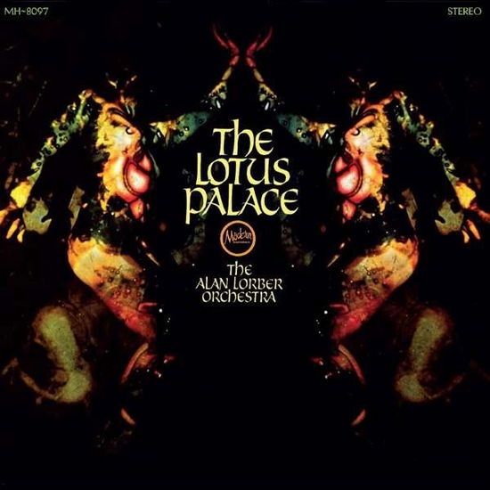 Cover for Alan Lorber Orchestra · The Lotus Palace (Gold Vinyl) (LP) [Coloured edition] (2019)