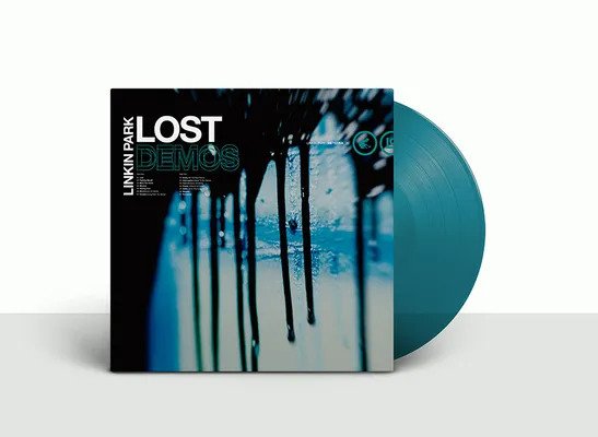 Cover for Linkin Park · Lost Demos (LP) [Translucent Sea Blue Black Friday 2023 edition] (2023)