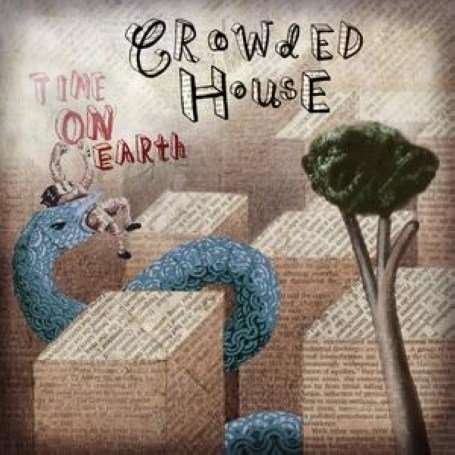 Cover for Crowded House · Time on Earth (LP) [Limited, 180 gram edition] (2011)