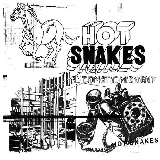 Automatic Midnight (Re-issue) - Hot Snakes - Musiikki - SUBPOP - 0098787121711 - perjantai 19. tammikuuta 2018