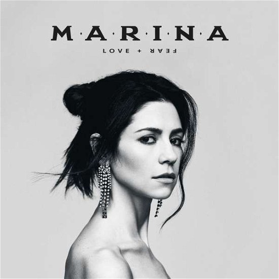 Cover for Marina · Love + Fear (CD) (2019)