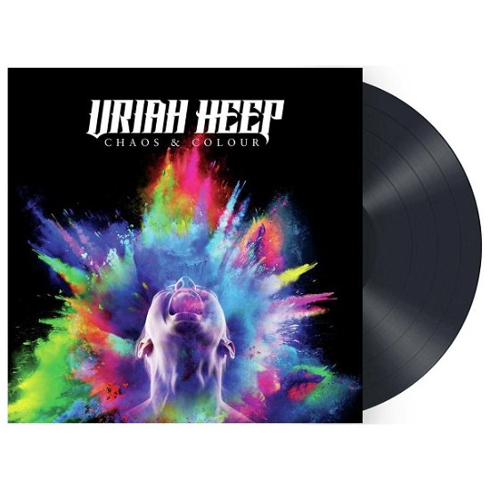 Cover for Uriah Heep · Chaos &amp; Colour (LP) (2023)