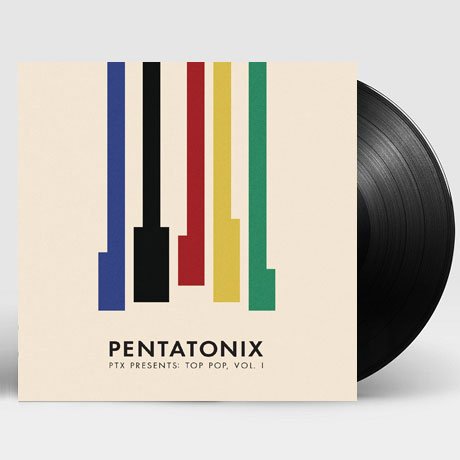 Cover for Pentatonix · Ptx Presents: Top Pop, Vol. I (LP) [33 LP edition] (2018)