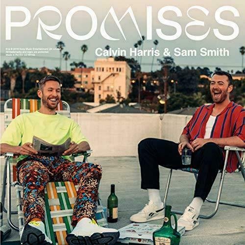Cover for Harris, Calvin / Sam Smith · Promises (LP) [Picture Disc edition] (2018)
