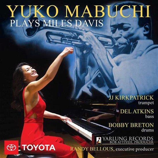 Cover for Yuko Mabuchi · Yuko Mabuchi Plays Miles Davis (CD) (2019)