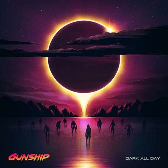 Gunship · Dark All Day (CD) (2018)