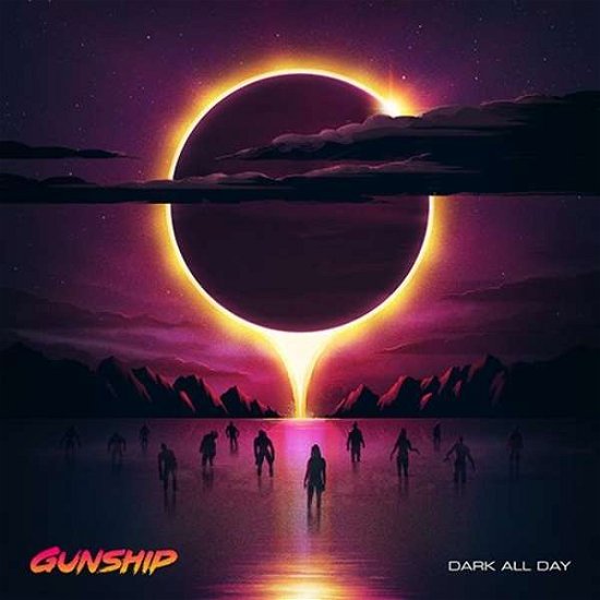 Cover for Gunship · Dark All Day (CD) (2018)