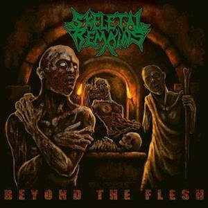 Cover for Skeletal Remains · Beyond the Flesh (LP) [Reissue edition] (2021)