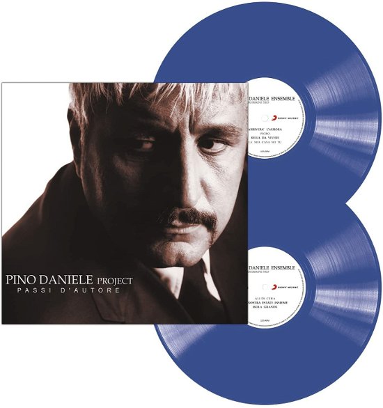Cover for Pino -Project- Daniele · Passi D'autore (LP) (2022)