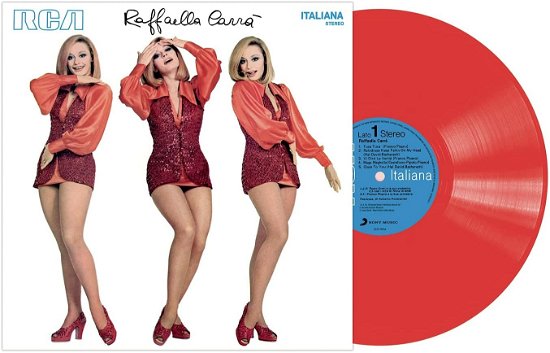 Cover for Raffaella Carra (LP) (2021)