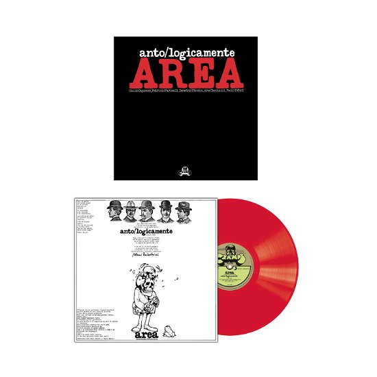 Cover for Area · Anto / Logicamente (LP) (2022)