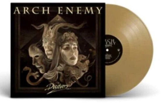 Cover for Arch Enemy · Deceivers (Indie Exclusive, Limited Edition, Clear Vinyl, Tan) (VINYYLI) (2023)