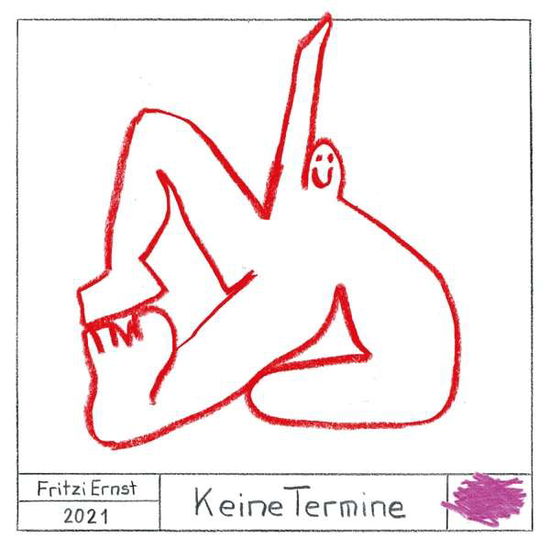 Cover for Fritzi Ernst · Keine Termine (CD) (2021)