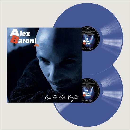 Cover for Alex Baroni · Quello Che Voglio (LP) (2022)