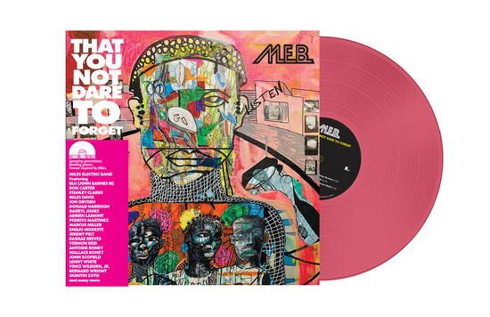 That You Not Dare to Forget (Hot Pink Vinyl) - M.e.b. - Muzyka - LEGACY RECORDINGS - 0196587650711 - 22 kwietnia 2023