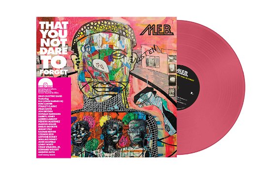 That You Not Dare to Forget (Hot Pink Vinyl) - M.e.b. - Musik - LEGACY RECORDINGS - 0196587650711 - 22. april 2023