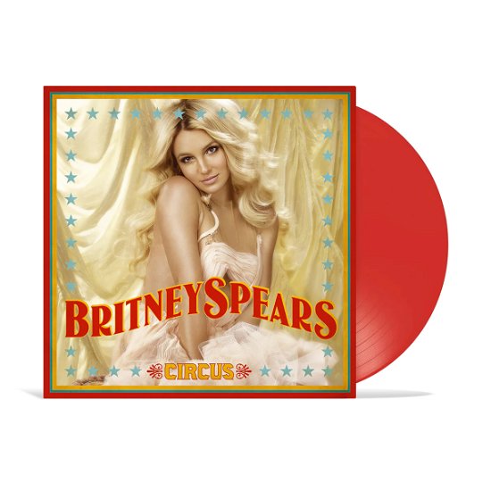 Cover for Britney Spears · Circus (LP) [Limited Red Vinyl edition] (2023)