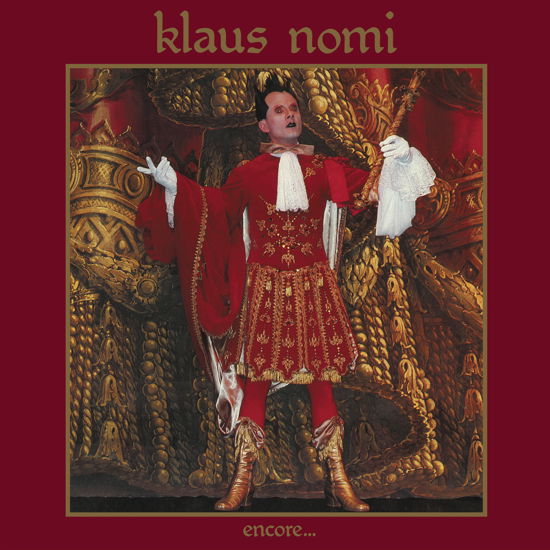 Encore (nomi's Best) - Klaus Nomi - Musik - SONY MUSIC ENTERTAINMENT - 0196587890711 - 16. Juni 2023