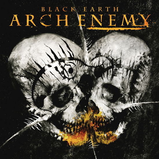 Cover for Arch Enemy · Black Earth (LP) [Reissue edition] (2023)