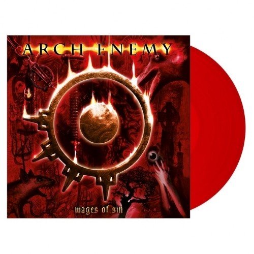 Cover for Arch Enemy · Wages Of Sin (LP) [Coloured Vinyl edition] (2023)