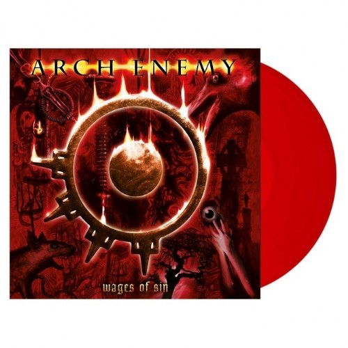 Wages Of Sin - Arch Enemy - Música - CENTURY MEDIA - 0196588004711 - 26 de mayo de 2023