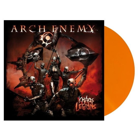 Khaos Legions (re-Issue 2023) - Arch Enemy - Muziek - CENTURY MEDIA - 0196588145711 - 28 juli 2023