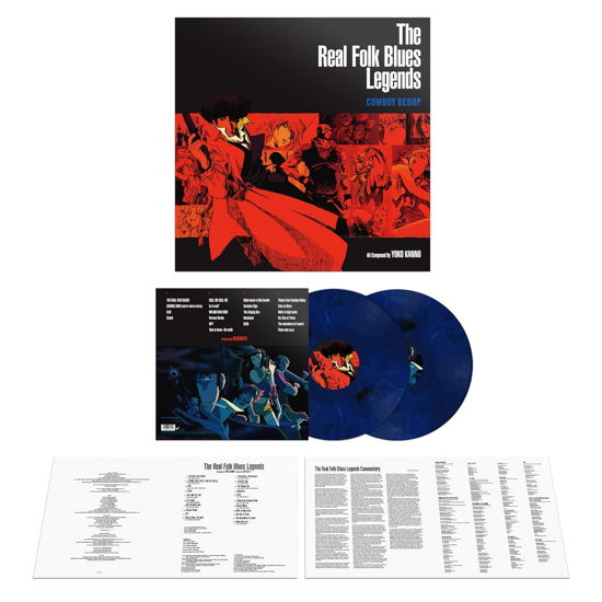 Cowboy Bebop: The Real Folk Blues Legends - Seatbelts - Musique - SONY MUSIC CLASSICAL - 0196588707711 - 9 février 2024